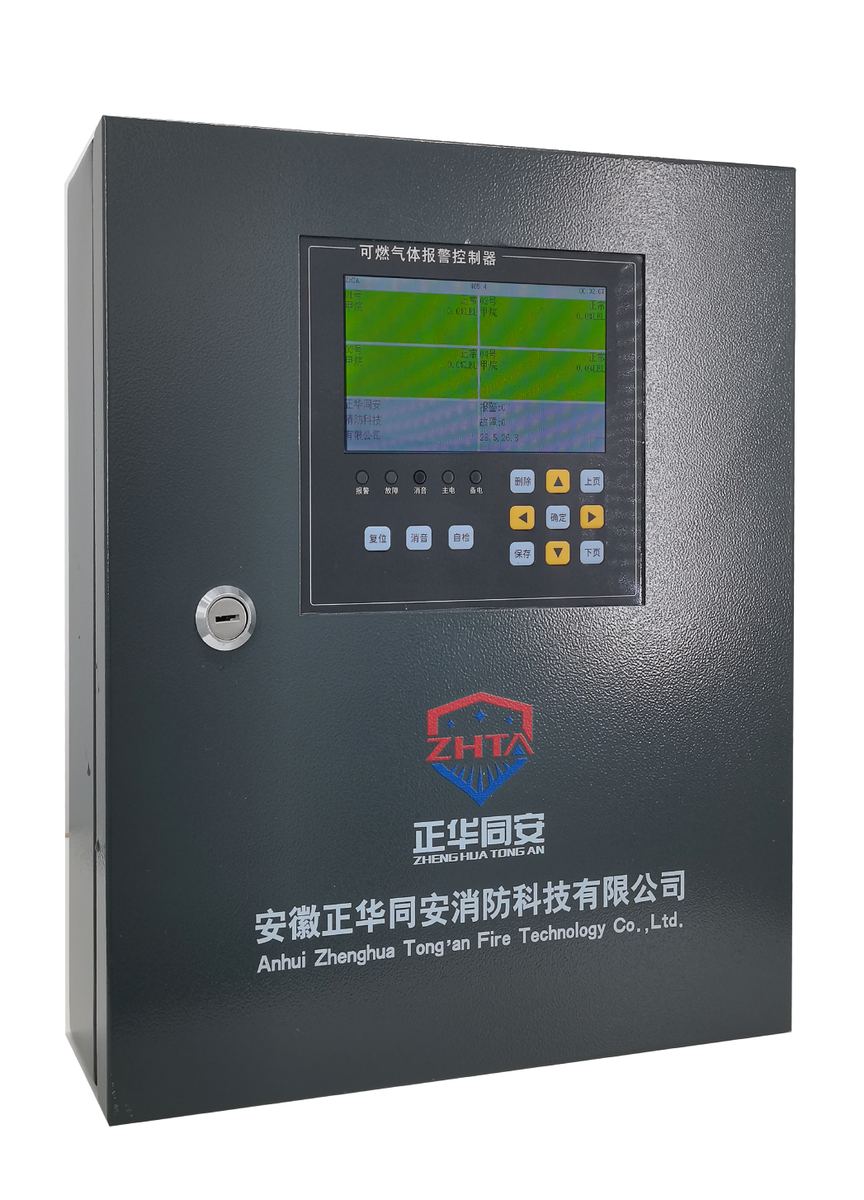 Combustible gas alarm control panel