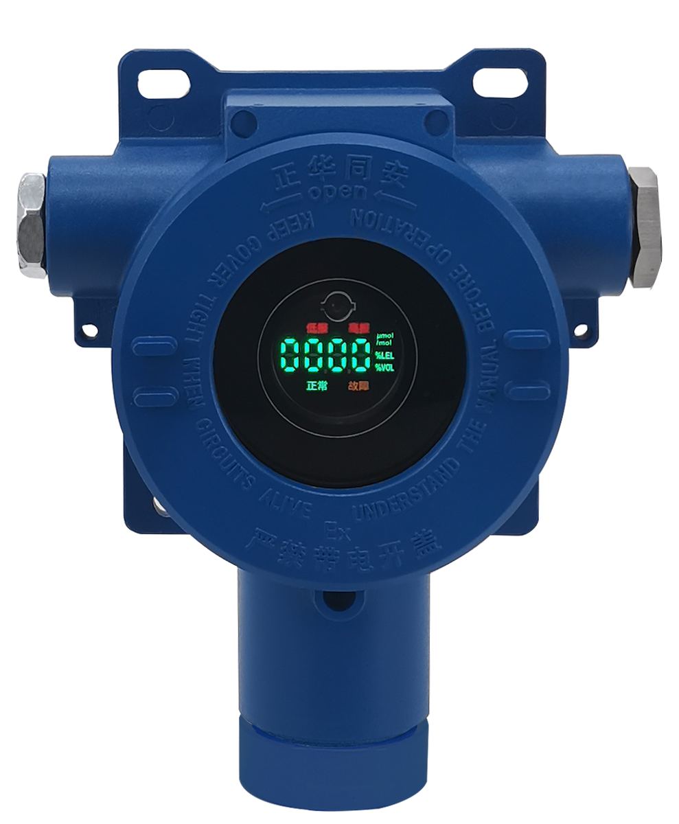 Industrial combustible gas detector