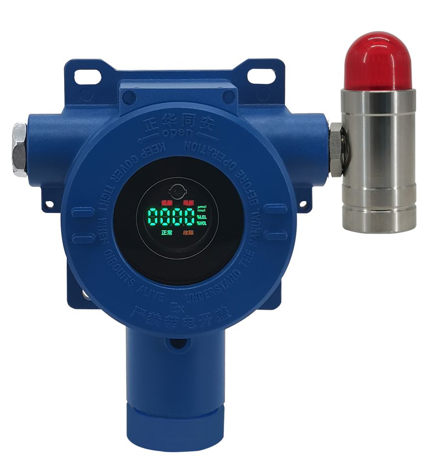 Industrial combustible gas detector