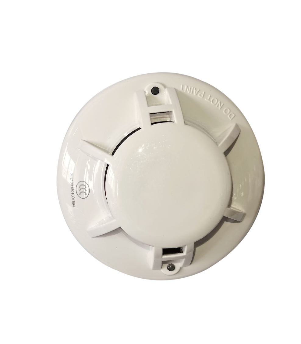Combination smoke & heat detector