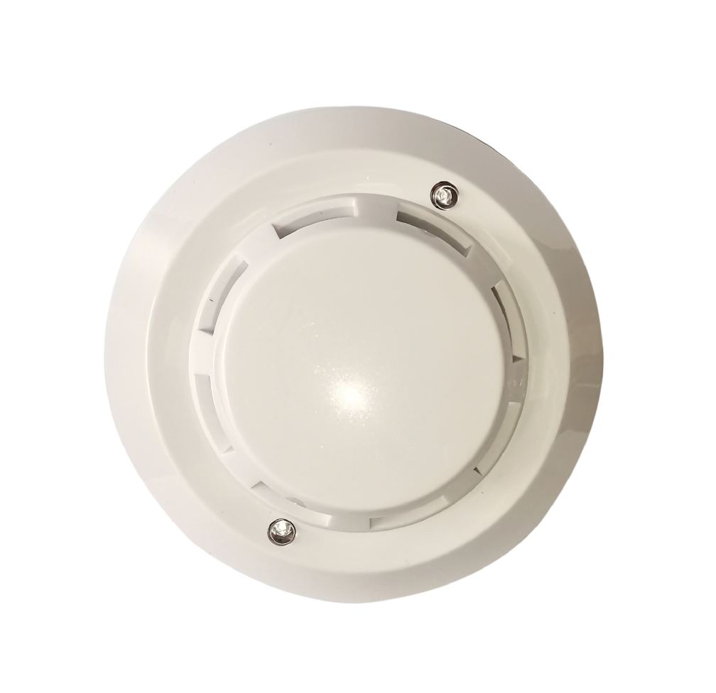 Combination smoke & heat detector