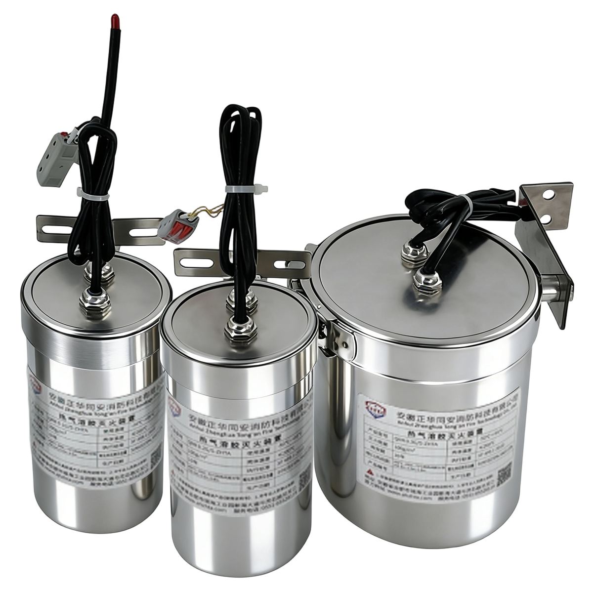 Condensed aerosol generator