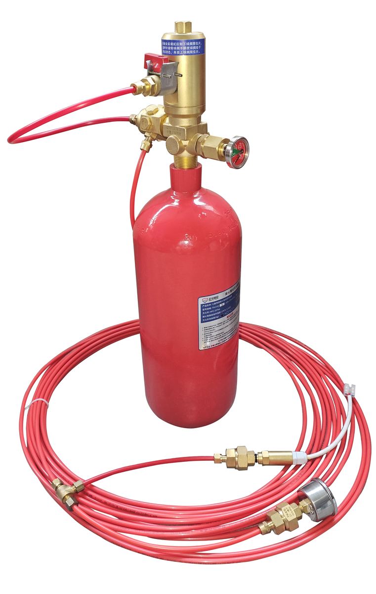 HFC-227ea fire detection tube system