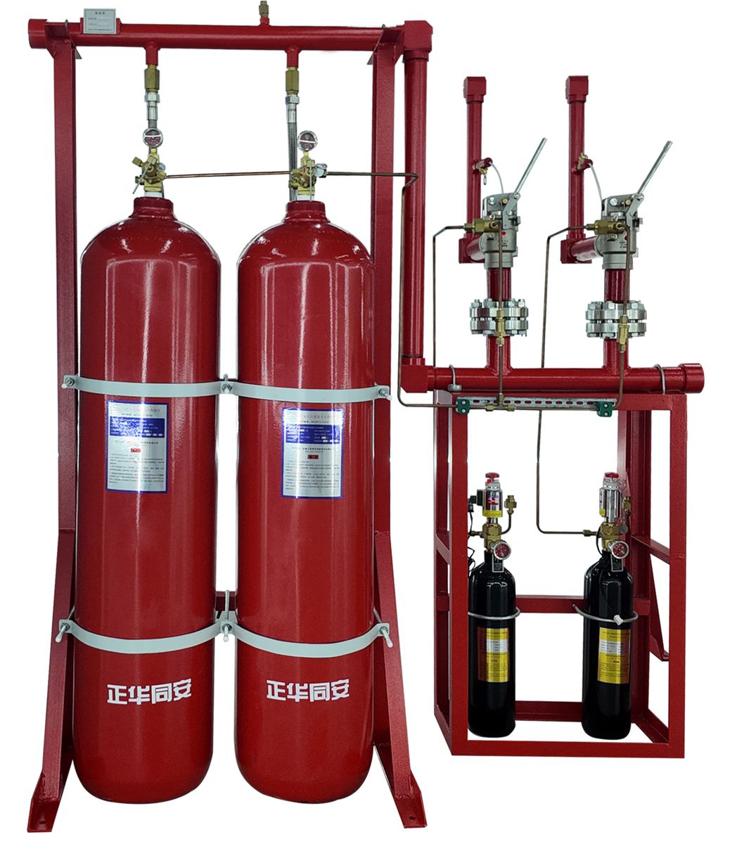 IG-541 inert gas extinguishing system