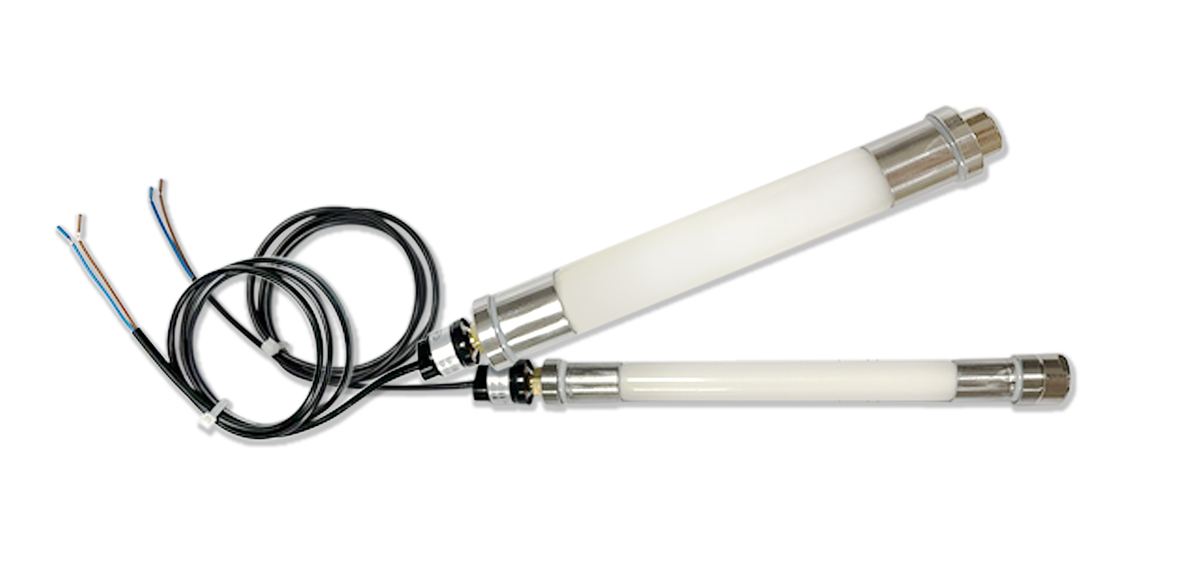 Detection tube automatic extinguishing device