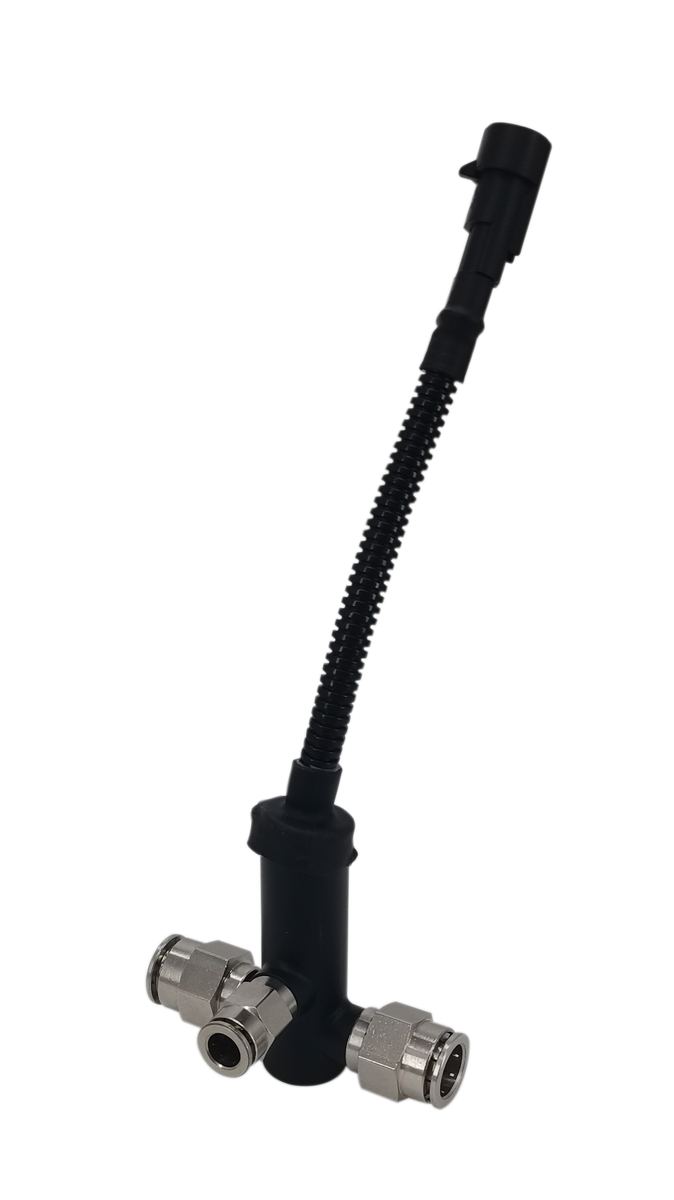 Piercing valve