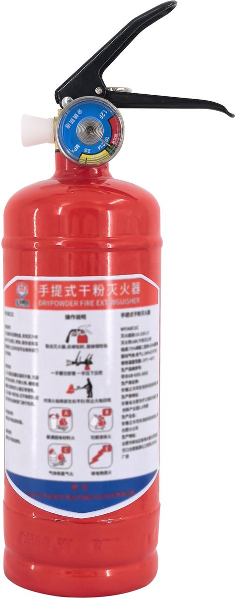 Portable dry powder extinguisher (1 kg)