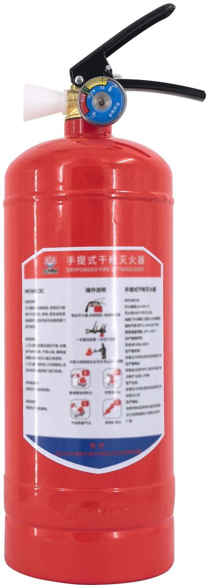 Portable dry powder extinguisher (3 kg)