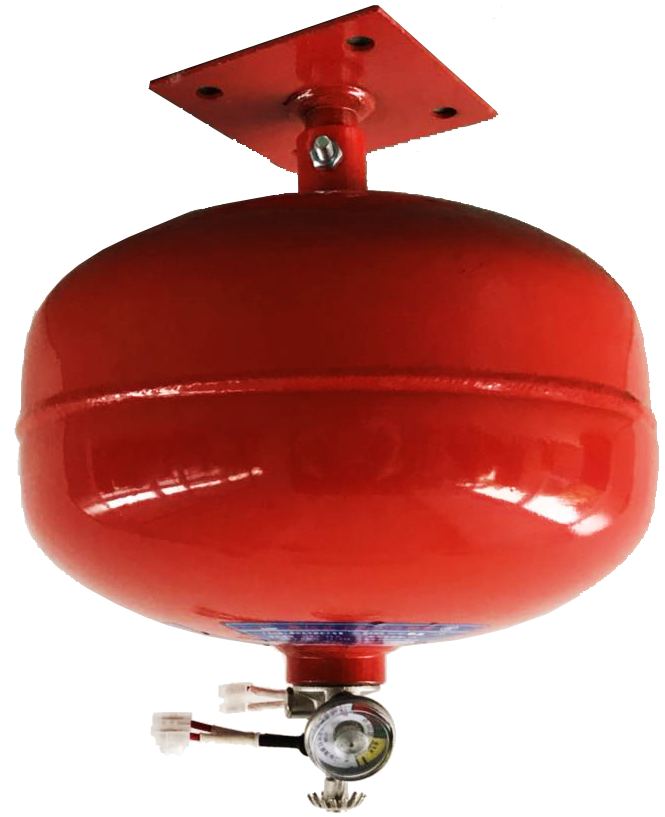 Stored-pressure super-fine dry powder device