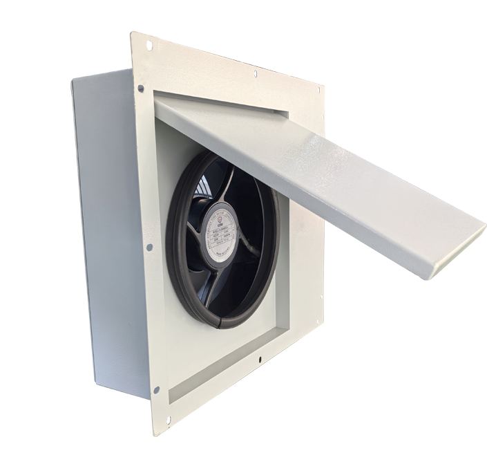 Explosion-proof wall-mounted fan (exhaust)