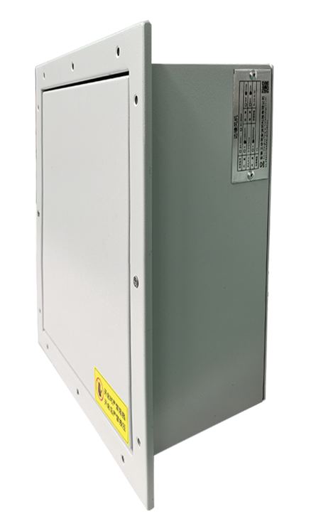 Push-rod fan (exhaust)