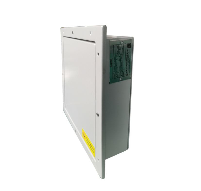 Push-rod fan (intake)